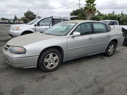 Salvage cars for sale from Copart San Martin, CA: 2005 Chevrolet Impala