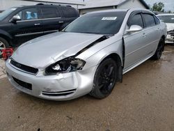 Salvage cars for sale at Pekin, IL auction: 2013 Chevrolet Impala LT