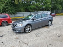 Nissan salvage cars for sale: 2019 Nissan Sentra S