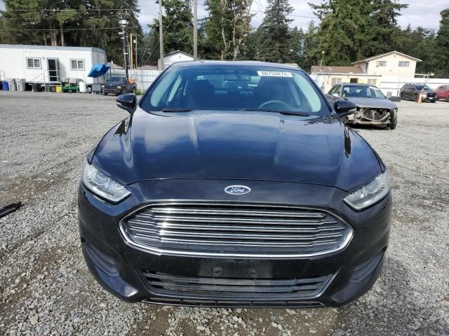 2013 Ford Fusion SE