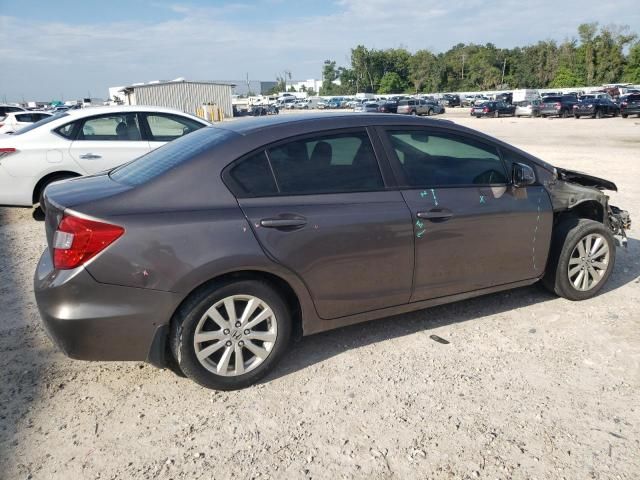 2012 Honda Civic EX