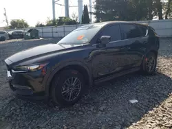 Salvage cars for sale at Windsor, NJ auction: 2021 Mazda CX-5 Touring