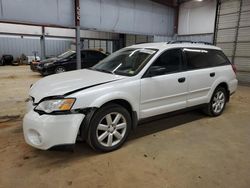 Salvage cars for sale from Copart Mocksville, NC: 2006 Subaru Legacy Outback 2.5I