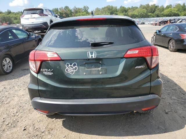 2016 Honda HR-V EX