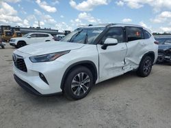 Salvage cars for sale at Harleyville, SC auction: 2023 Toyota Highlander Hybrid XLE