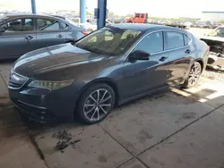 Acura Vehiculos salvage en venta: 2015 Acura TLX Tech