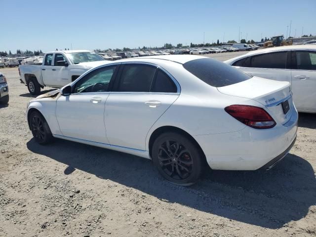 2015 Mercedes-Benz C 300 4matic