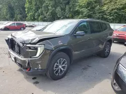 Salvage cars for sale at Glassboro, NJ auction: 2024 GMC Acadia AT4