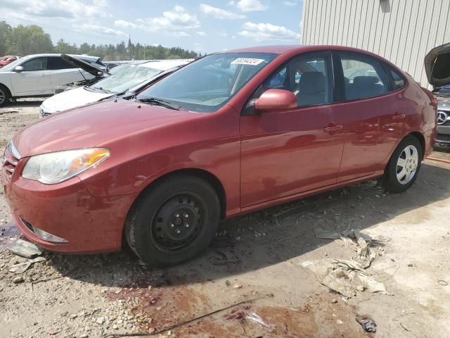 2010 Hyundai Elantra Blue