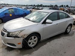 Salvage cars for sale at Sikeston, MO auction: 2014 Chevrolet Cruze LT