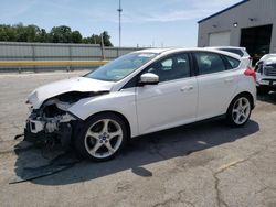 Ford Focus Titanium salvage cars for sale: 2013 Ford Focus Titanium