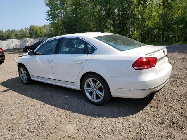 2014 Volkswagen Passat SEL