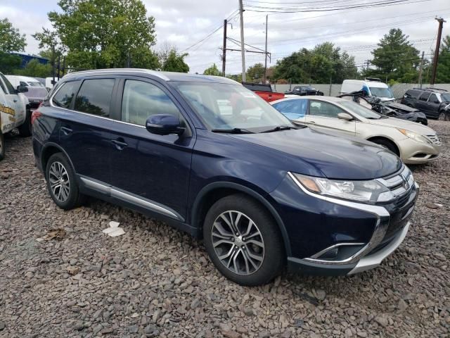 2018 Mitsubishi Outlander SE