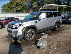 Salvage cars for sale at Austell, GA auction: 2024 Hyundai Santa FE SE