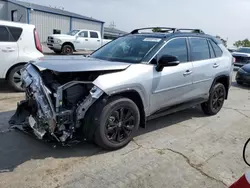 Salvage cars for sale at Tulsa, OK auction: 2024 Toyota Rav4 XSE