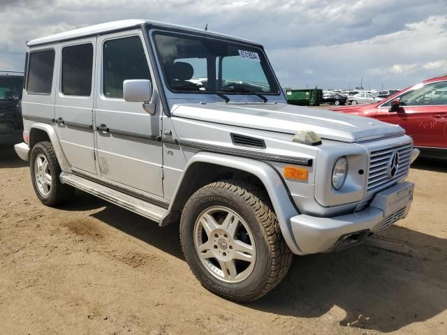 2002 Mercedes-Benz G 500