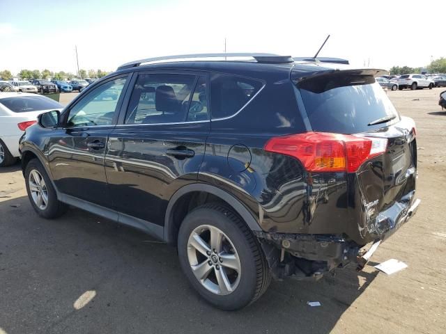 2015 Toyota Rav4 XLE