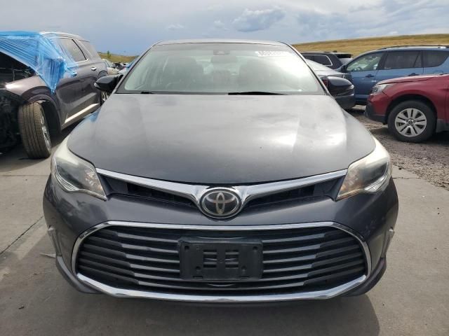 2018 Toyota Avalon XLE