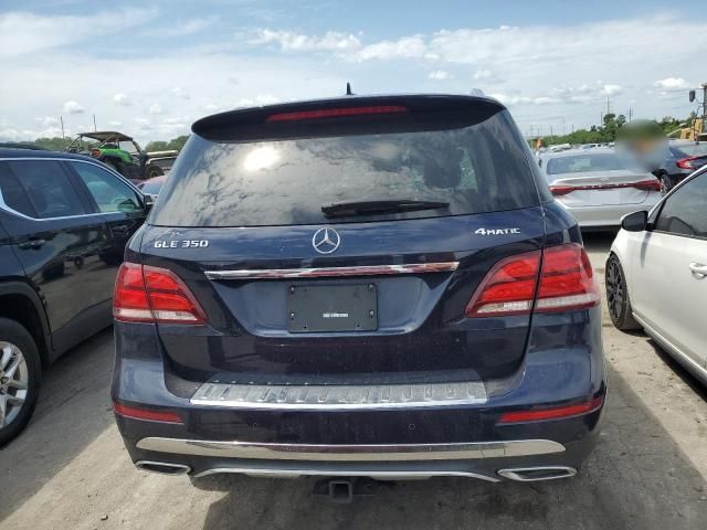 2018 Mercedes-Benz GLE 350 4matic