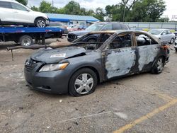 Toyota salvage cars for sale: 2007 Toyota Camry CE