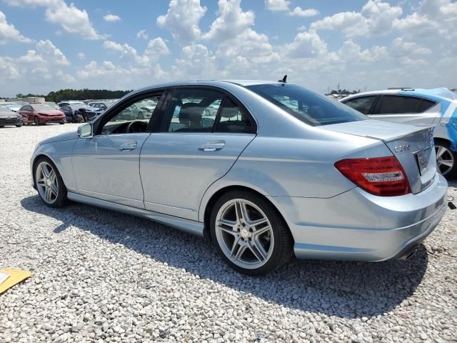 2013 Mercedes-Benz C 250