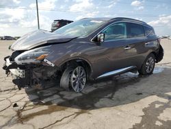 Salvage cars for sale at Lebanon, TN auction: 2018 Nissan Murano S