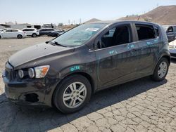 Vehiculos salvage en venta de Copart Colton, CA: 2016 Chevrolet Sonic LT