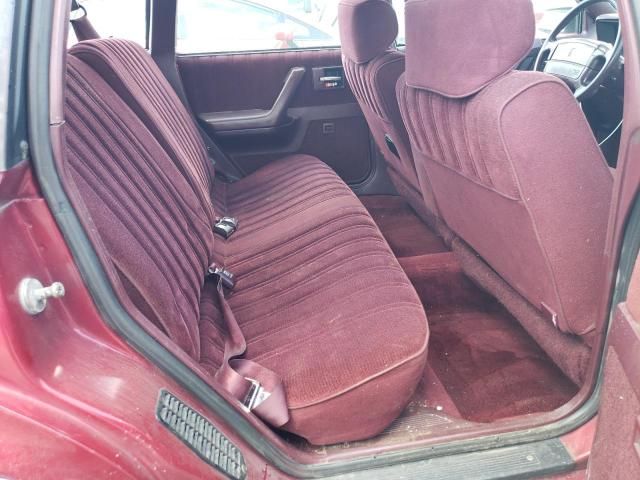 1993 Oldsmobile Cutlass Cruiser S