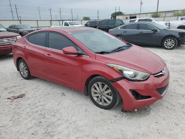 2015 Hyundai Elantra SE