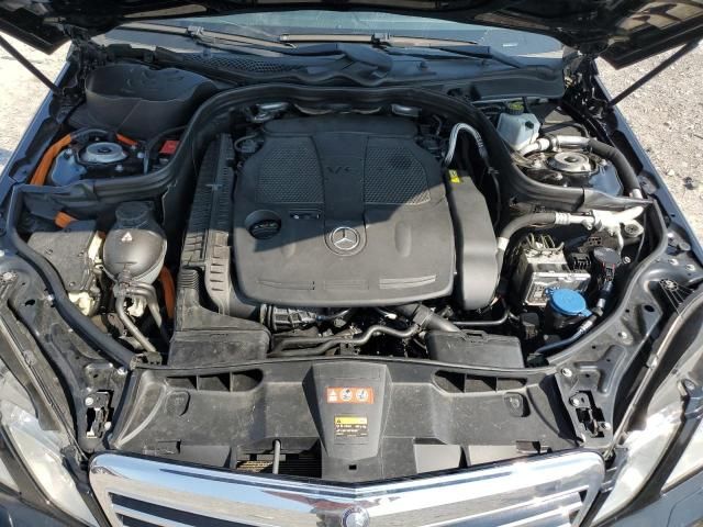 2013 Mercedes-Benz E 400 Hybrid