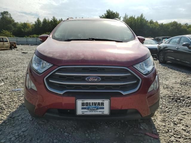 2021 Ford Ecosport SE