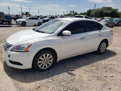 Nissan salvage cars for sale: 2015 Nissan Sentra S