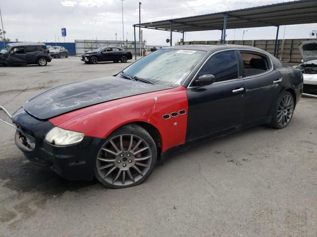 2007 Maserati Quattroporte M139