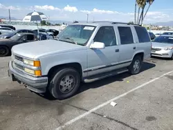 Salvage SUVs for sale at auction: 1995 Chevrolet Tahoe K1500