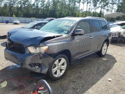 Toyota salvage cars for sale: 2010 Toyota Highlander Limited