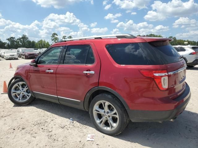 2015 Ford Explorer Limited