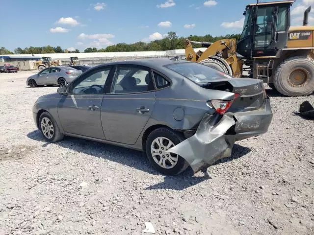 2010 Hyundai Elantra Blue