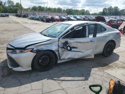 Toyota salvage cars for sale: 2018 Toyota Camry L