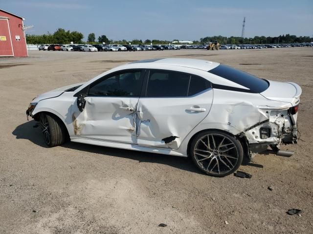 2021 Nissan Sentra SR