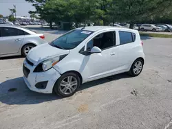 Chevrolet salvage cars for sale: 2014 Chevrolet Spark LS