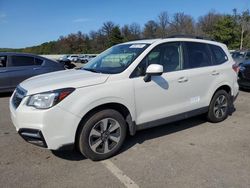 Subaru salvage cars for sale: 2017 Subaru Forester 2.5I Limited