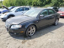 Audi Vehiculos salvage en venta: 2007 Audi A4 2.0T Quattro