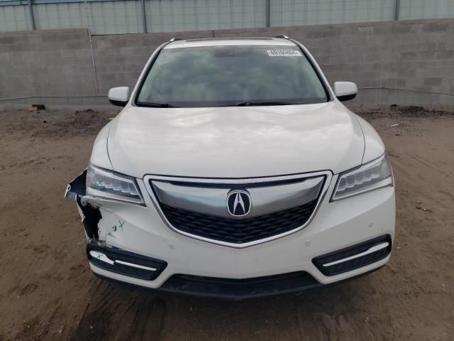 2014 Acura MDX Advance