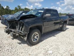 Salvage trucks for sale at Houston, TX auction: 2014 Chevrolet Silverado C1500