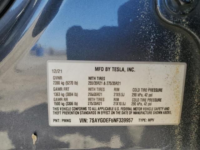 2022 Tesla Model Y