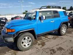 Toyota salvage cars for sale: 2008 Toyota FJ Cruiser