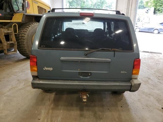 1999 Jeep Cherokee Sport