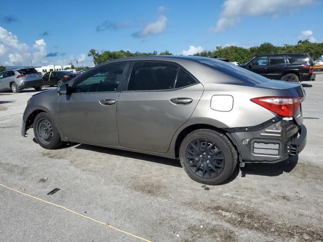 2017 Toyota Corolla L