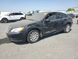 Salvage cars for sale from Copart Bakersfield, CA: 2012 Chrysler 200 LX