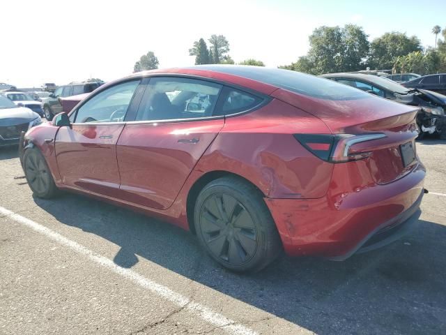 2024 Tesla Model 3